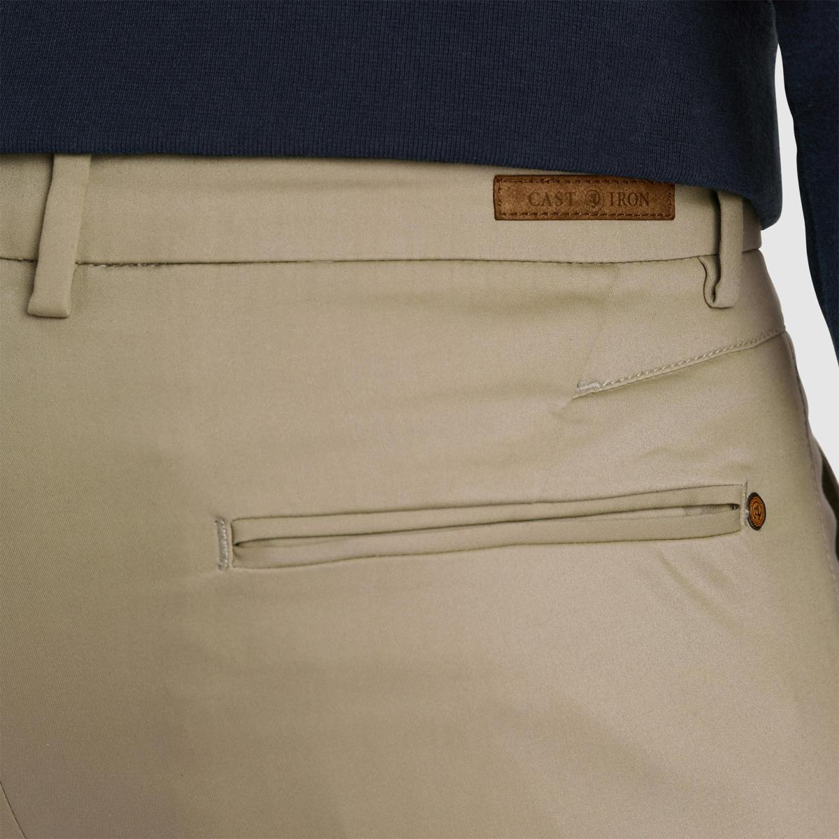 Cast Iron Cast Iron Pantalon CTR2502600 Blauw 4