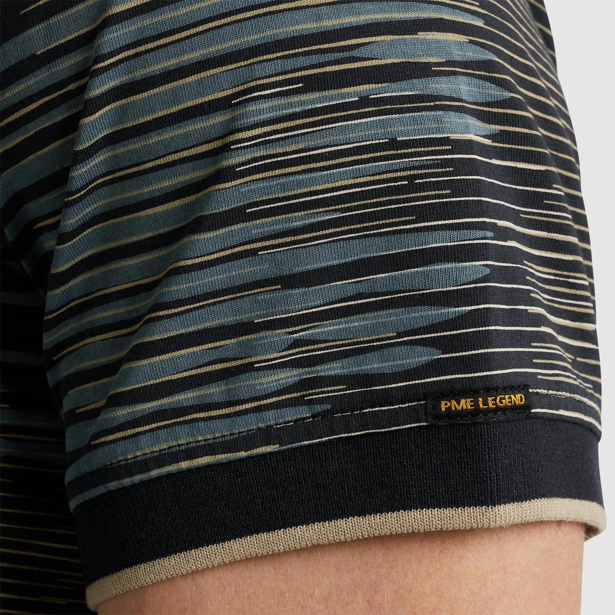 PME Legend PME Legend Polo PPSS2503893 Blauw 6