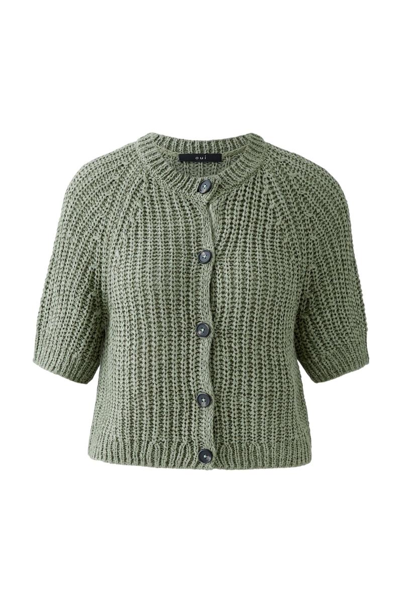 Oui Oui Blazer 0093305 Groen 1