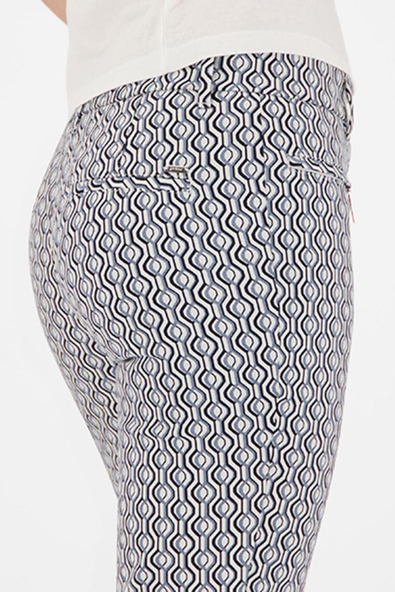 Gardeur Gardeur Pantalon ZENE51 646591 GF Blauw 3