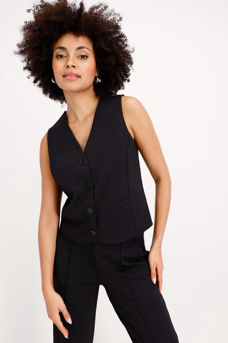 Monari Monari Bodywarmer 409720 Zwart 1