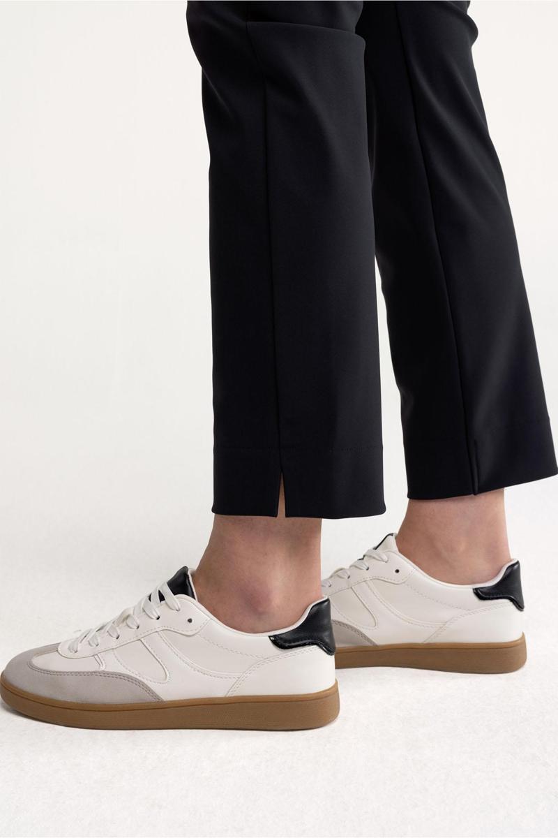 Studio Anneloes Studio Anneloes Pantalon Anne bonded trous Zwart 5