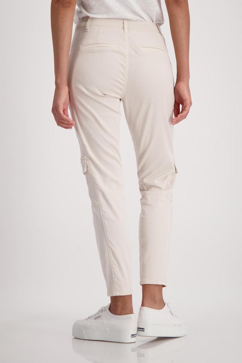 Monari Monari Pantalon 409068 Off-White 5