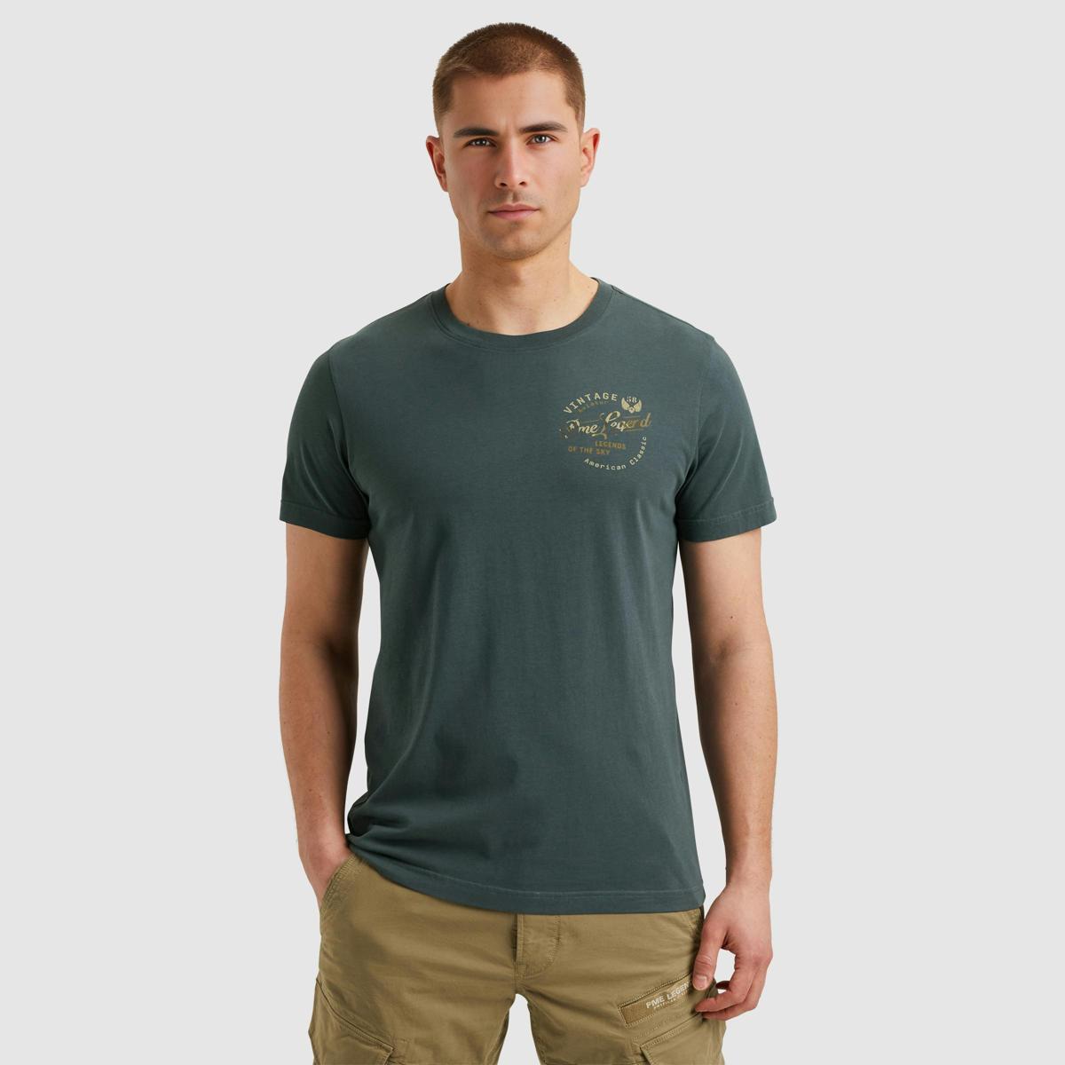 PME Legend PME Legend T-Shirt PTSS2504596 Grijs 3