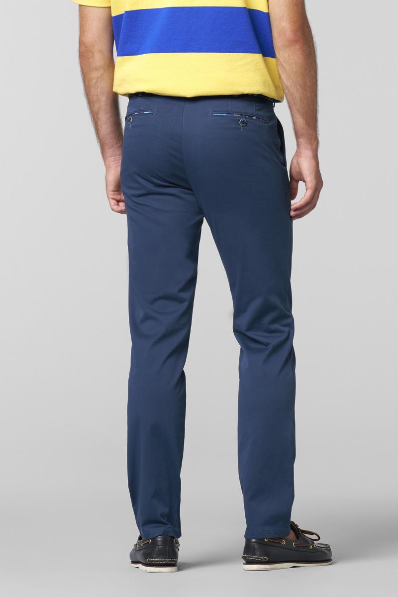 Meyer Meyer Pantalon 1021506300 Blauw 4