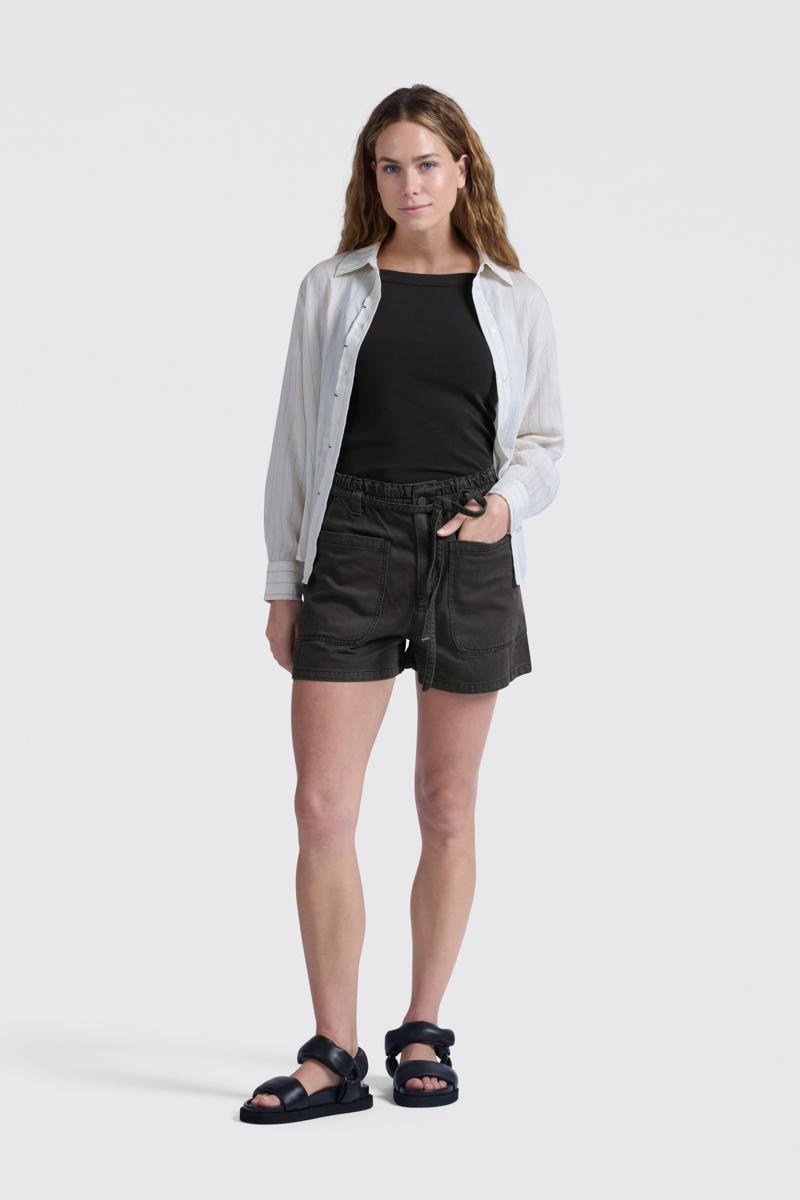 YAYA Short 01-321023-505 Zwart 6