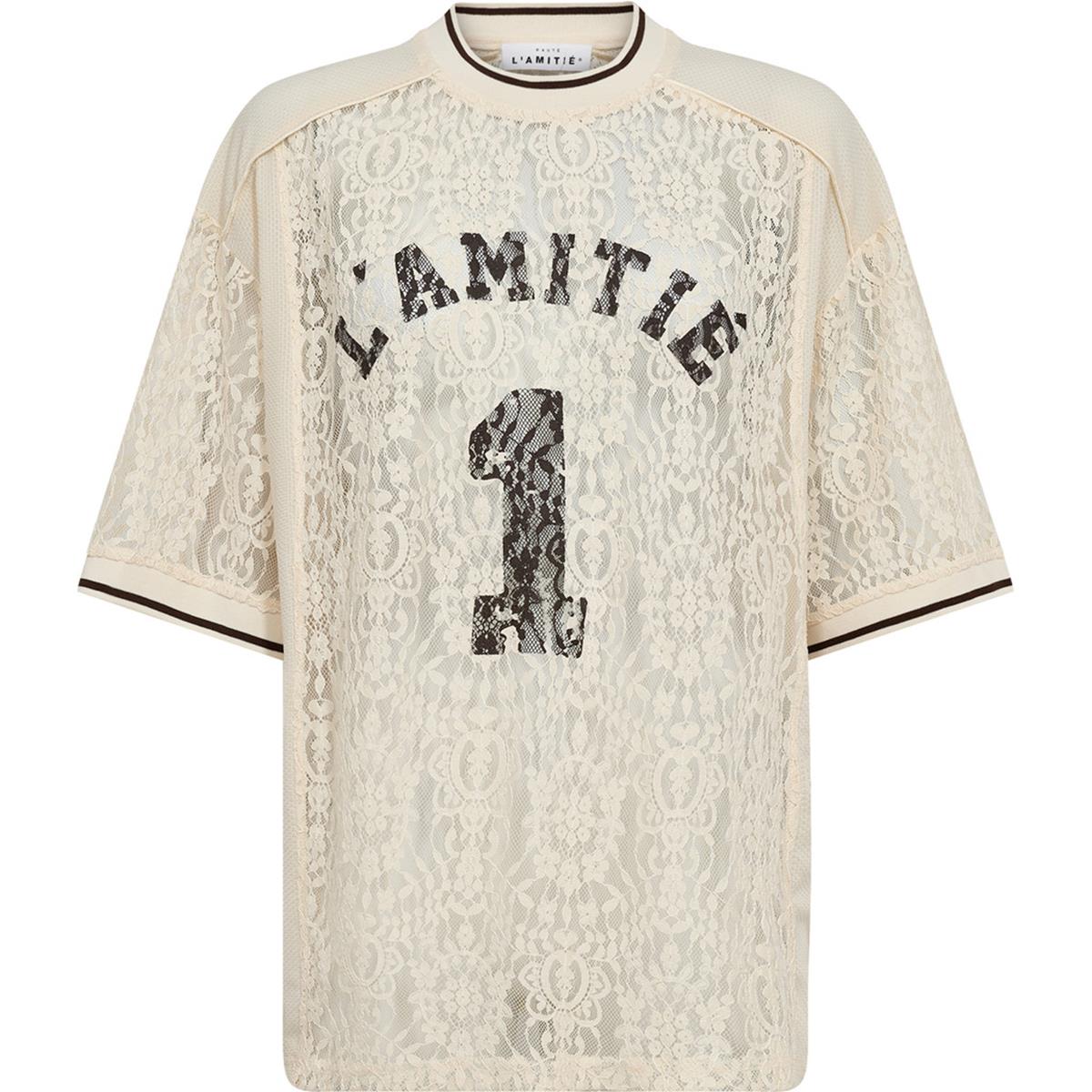 T-Shirt Lace Football