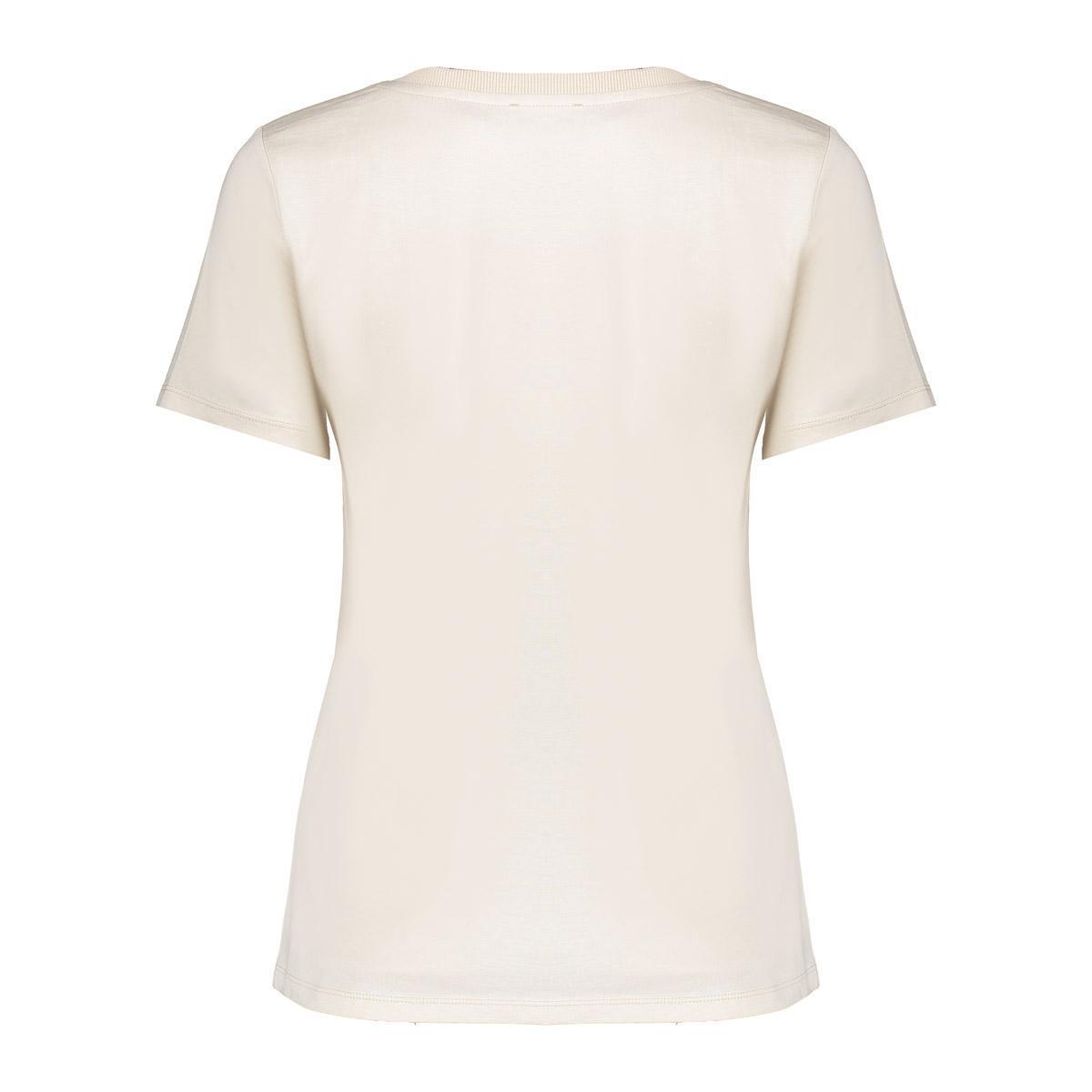 Geisha Geisha T-Shirt 52396-41 Beige 2