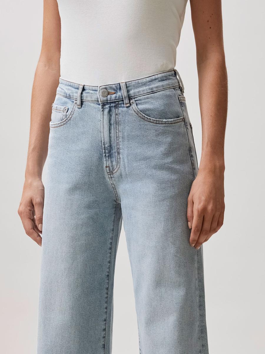 Catwalk Junkie Catwalk Junkie Jeans Loose Blauw 6