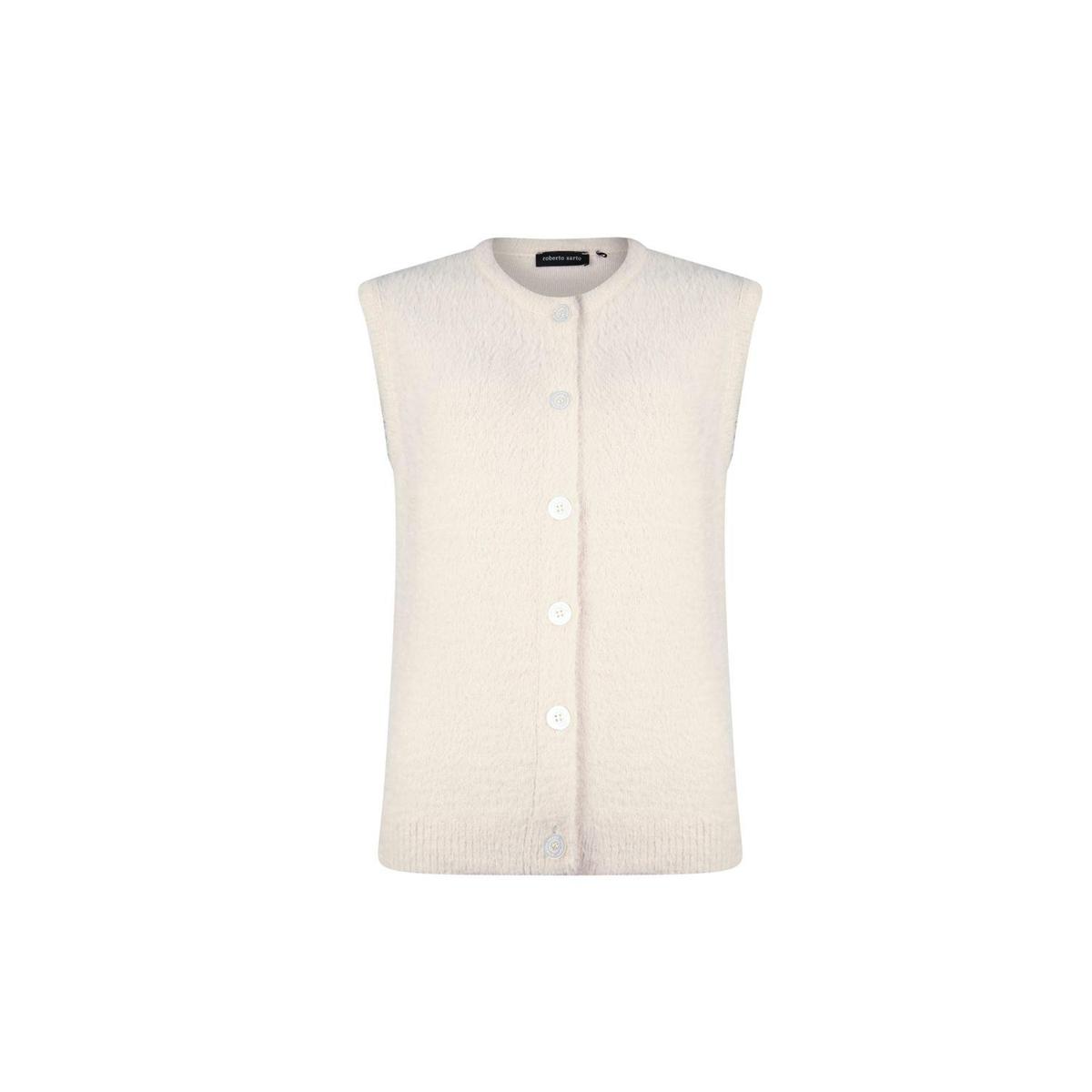 Roberto Sarto Bodywarmer 531126 Off-White 1
