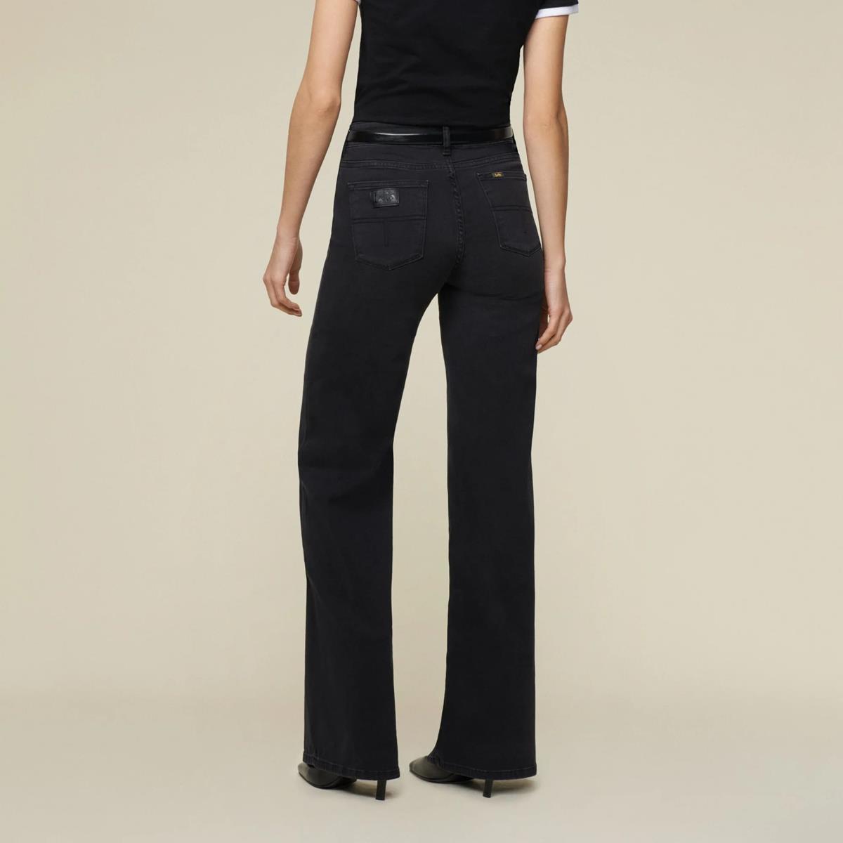 Lois Lois Jeans Palazzo Zwart 2