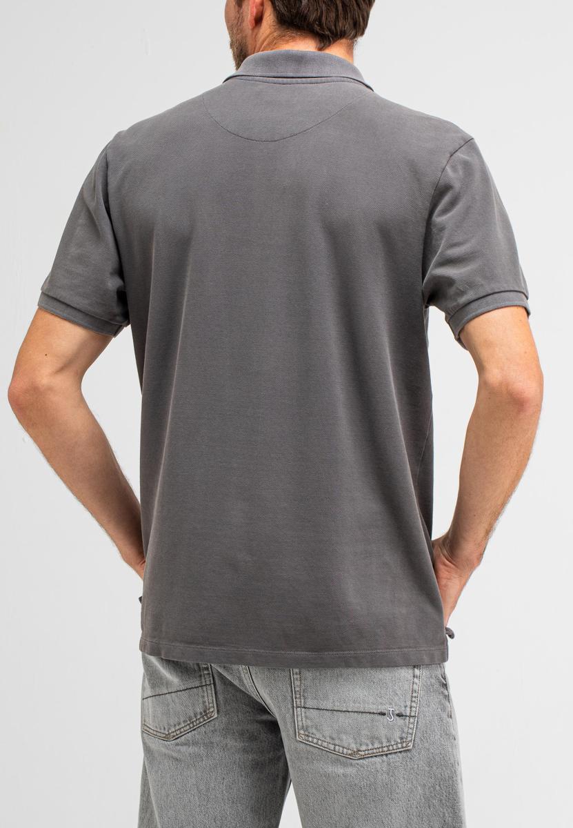 Butcher of Blue Butcher of Blue Polo M2512014 Grijs 3