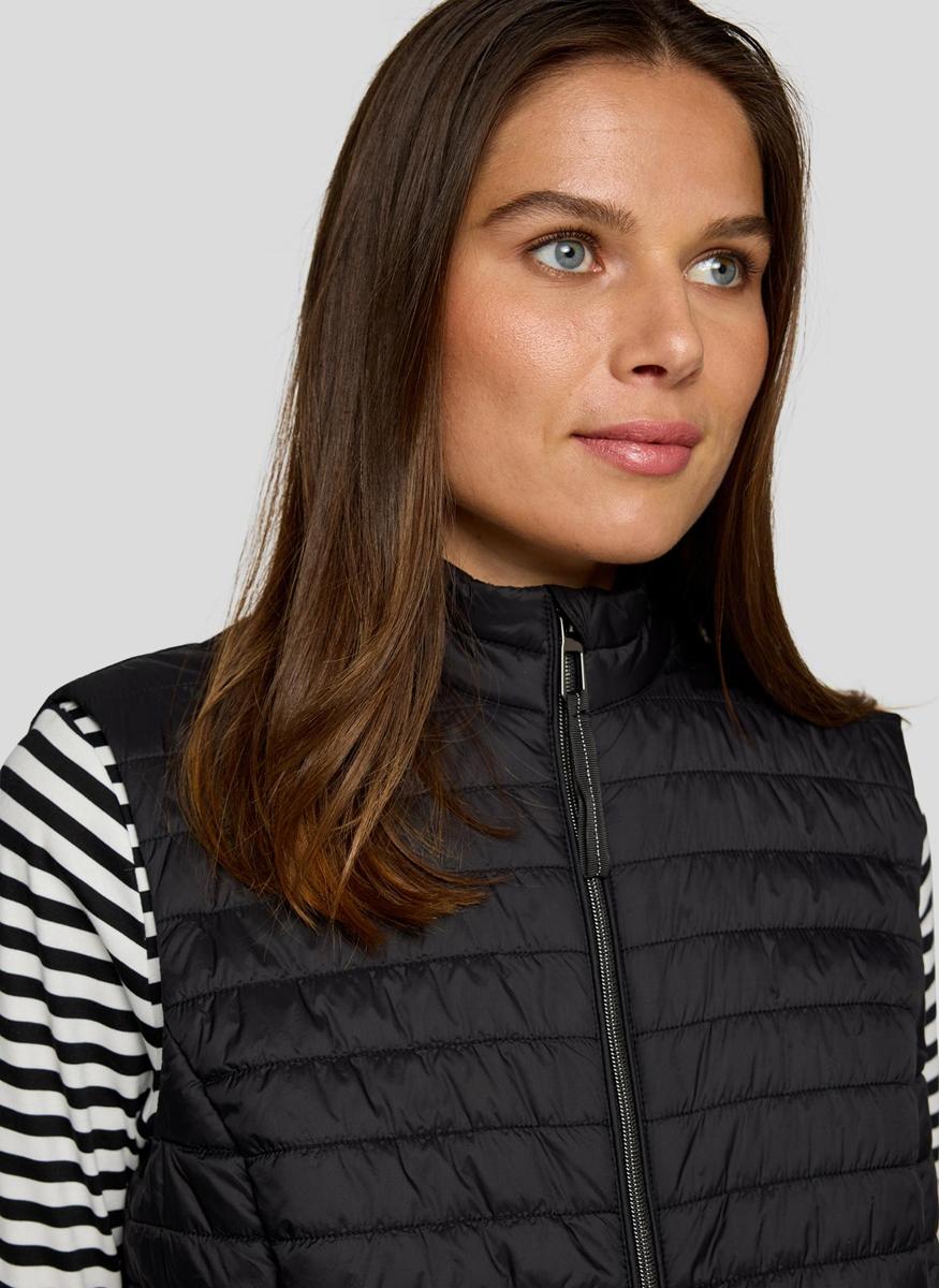Rabe Gilet 55-213870 Zwart 5