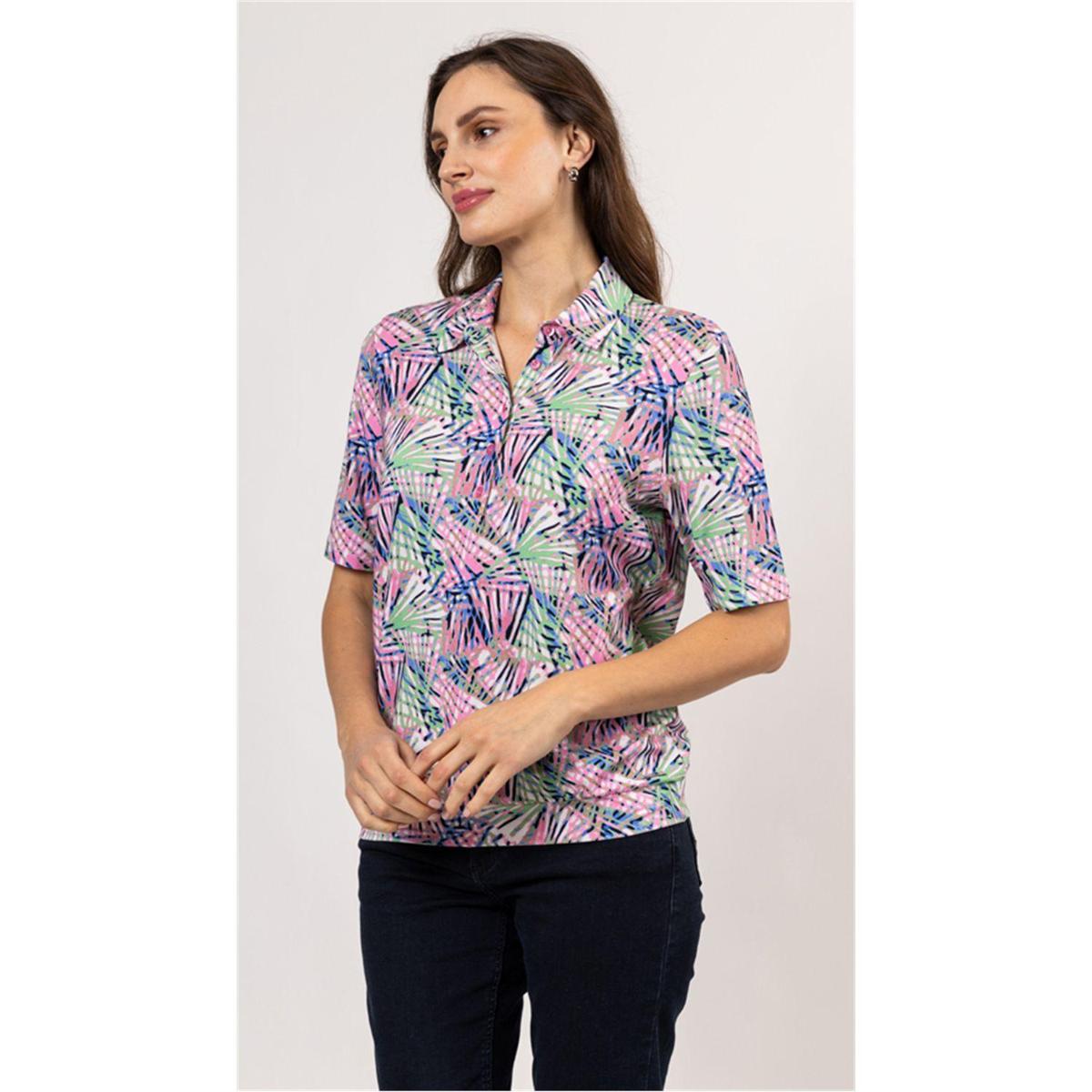 Roberto Sarto Roberto Sarto T-Shirt 511161 Roze 3