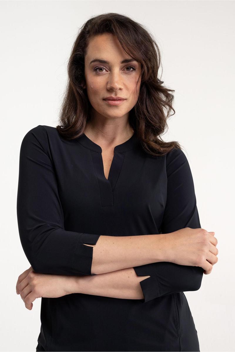 Studio Anneloes Studio Anneloes Jurk Simplicity dress Zwart 5