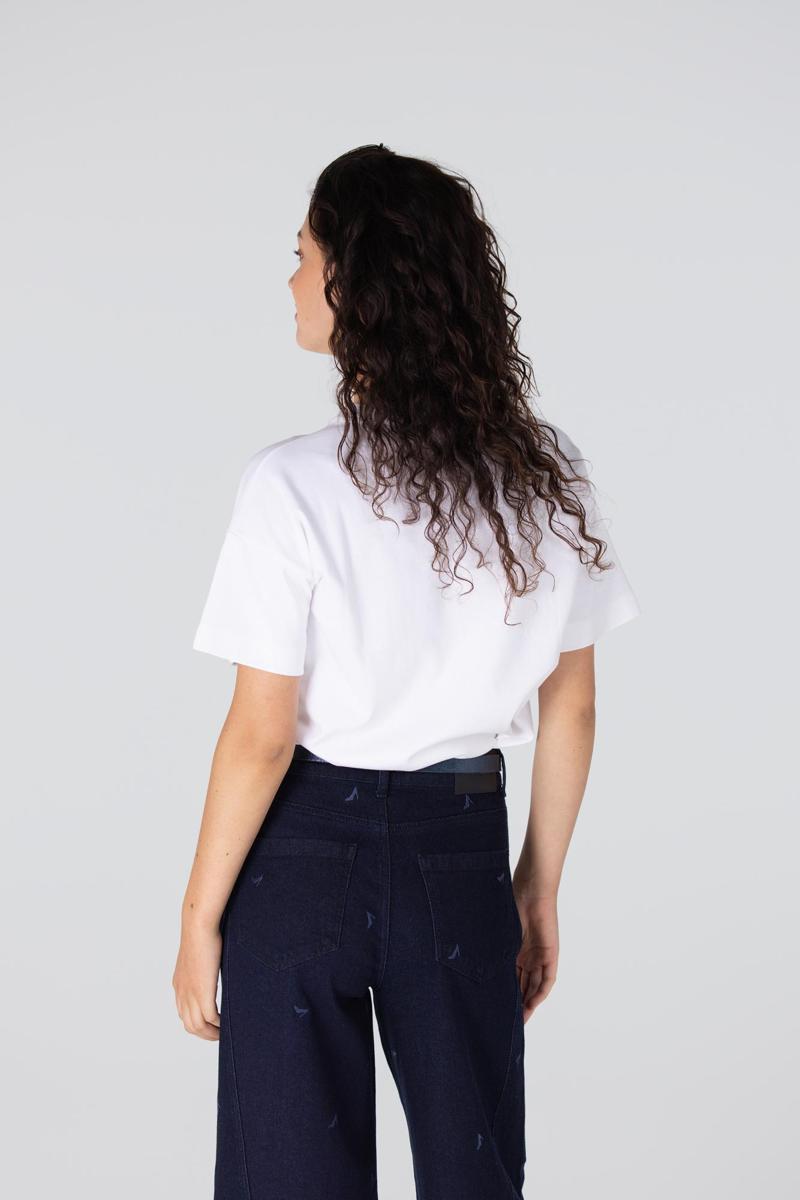 Jansen Amsterdam Pantalon ISABEAU W25 Blauw 2