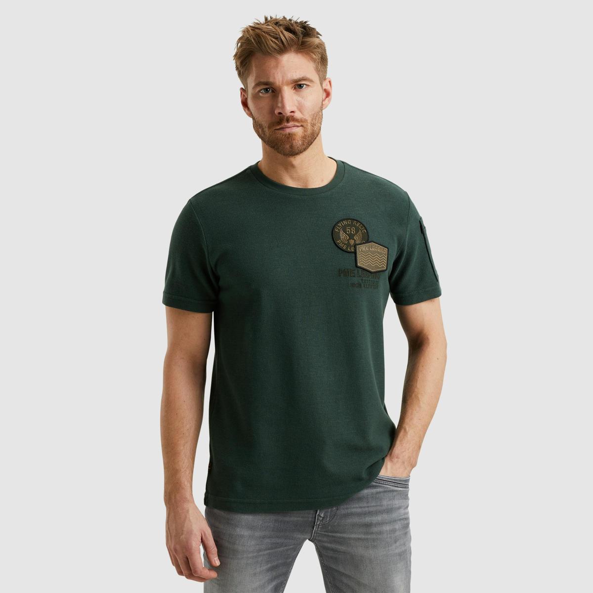 PME Legend PME Legend T-Shirt PTSS2503572 Groen 3