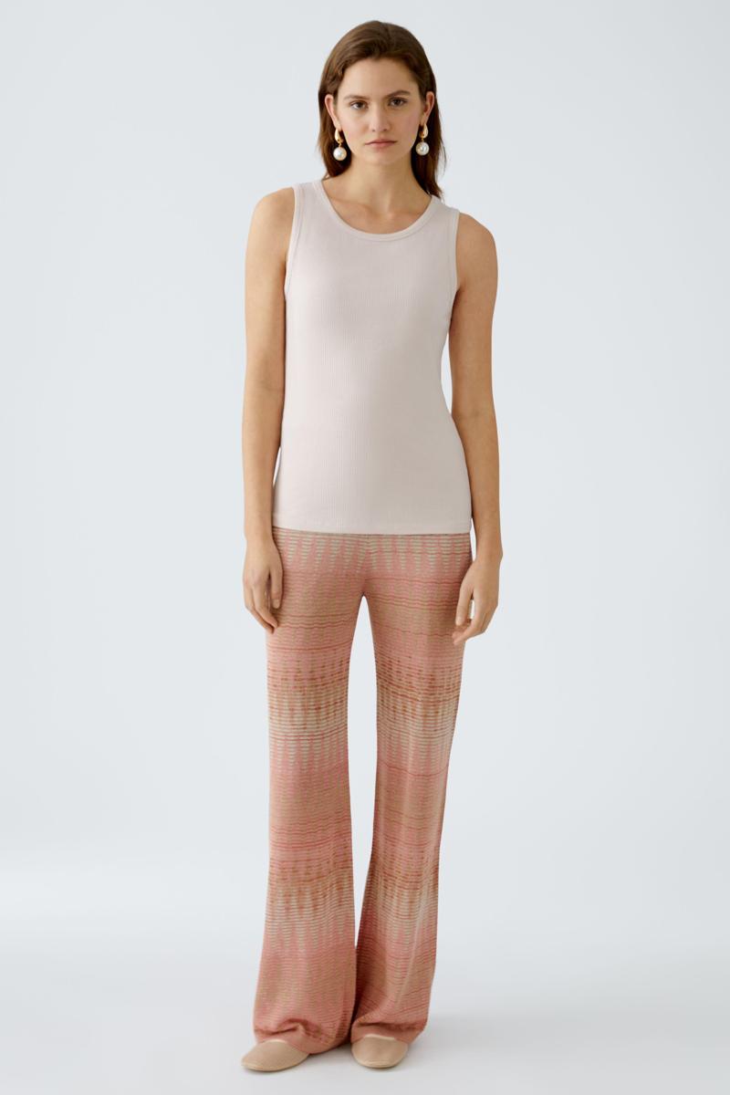 Oui Oui Blouse 0088608 Roze 2