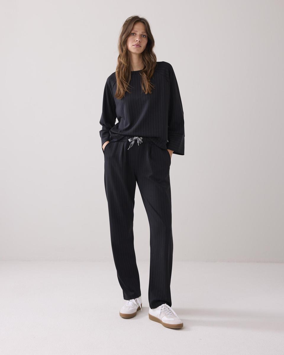 Summum Sweater 3s5158-30716 Zwart 4