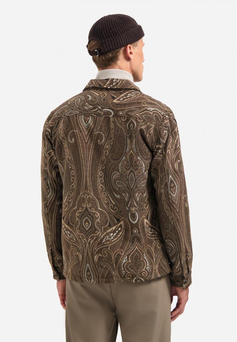 No Excess Overshirt 29530905 Bruin 6