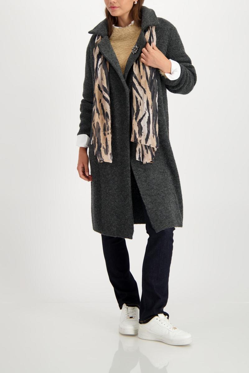 Monari Sjaal 809674 Beige 3