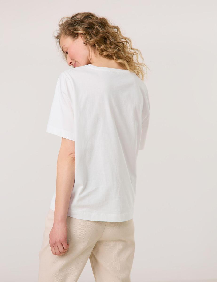 Gerry Weber Gerry Weber T-Shirt 570264-35018 Off-White 6