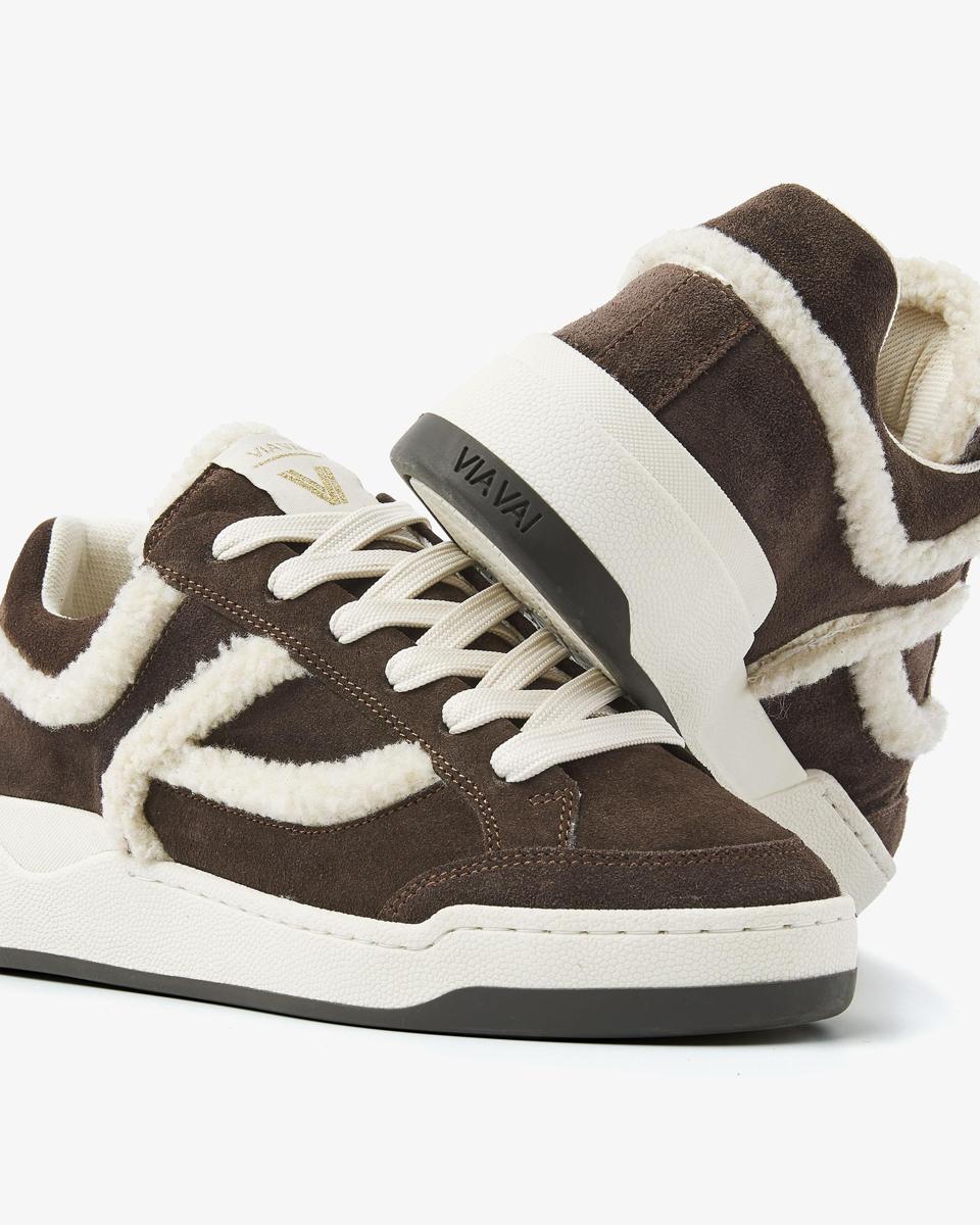 Via Vai Sneakers 62315 Bruin 5