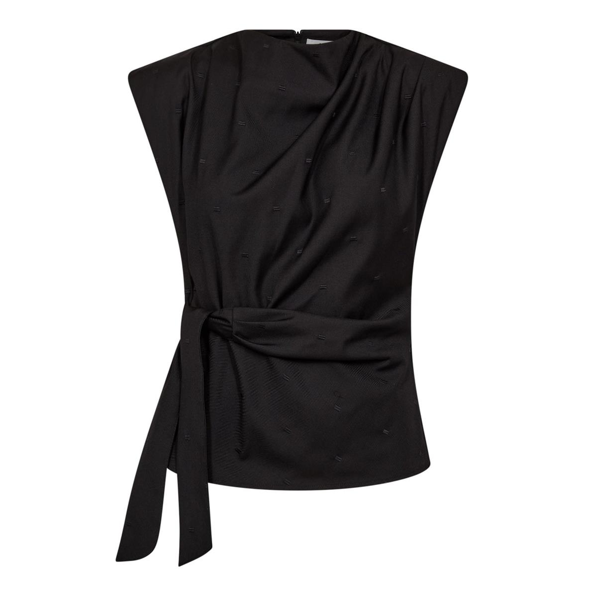 Co'Couture Top Saga Zwart 2