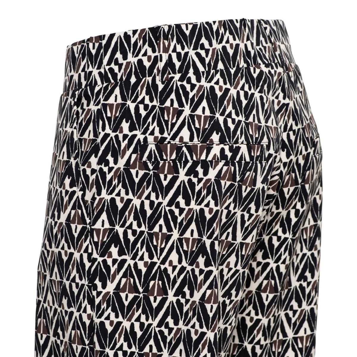 &Co Woman Pantalon Patrice Zwart 4