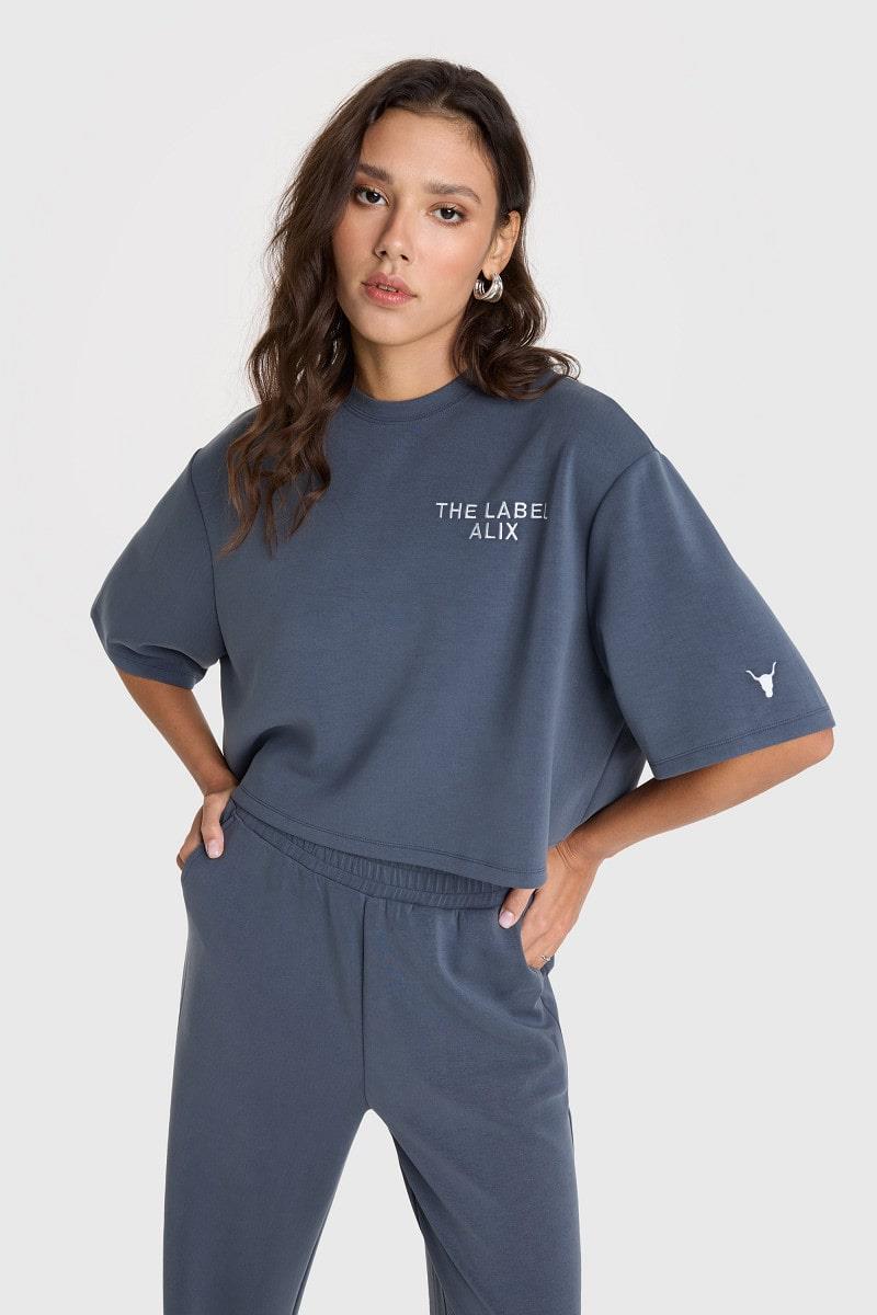 Alix The Label Alix The Label Sweater 2502865082 Grijs 1