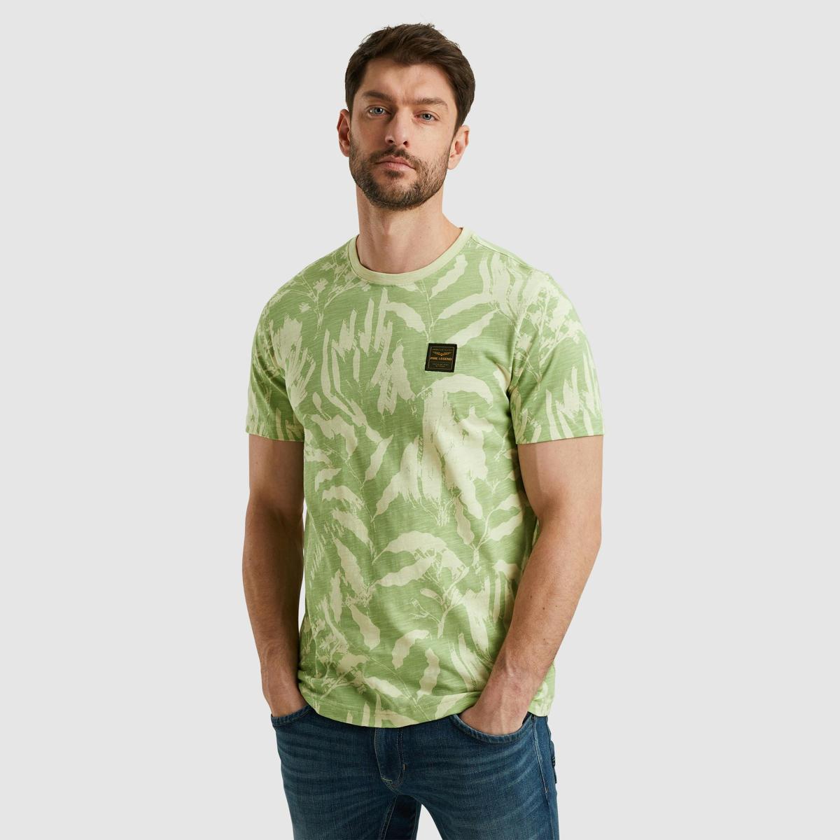 PME Legend PME Legend T-Shirt PTSS2504588 Groen 6