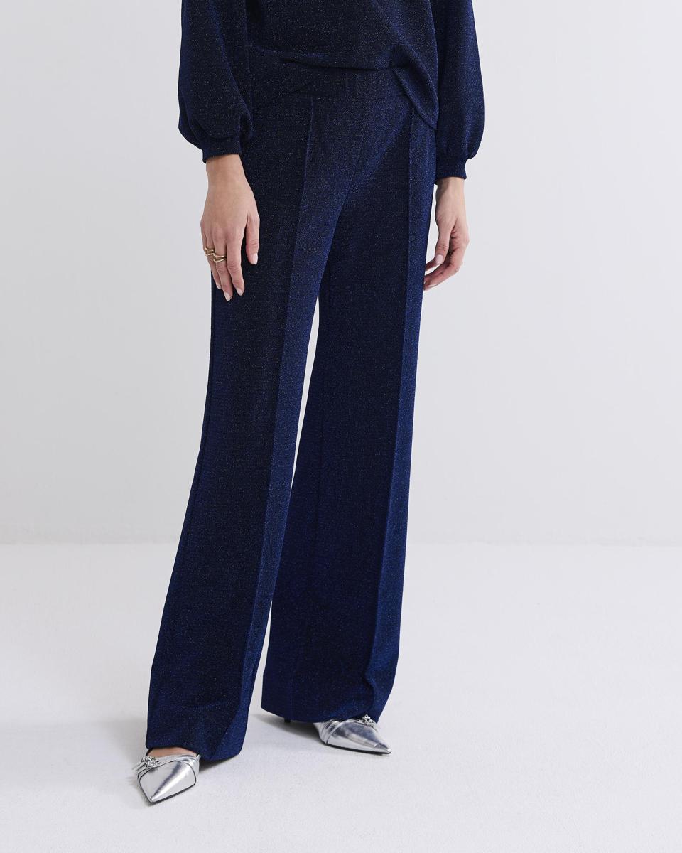 Summum Summum Pantalon 4s2714-30655 Blauw 6