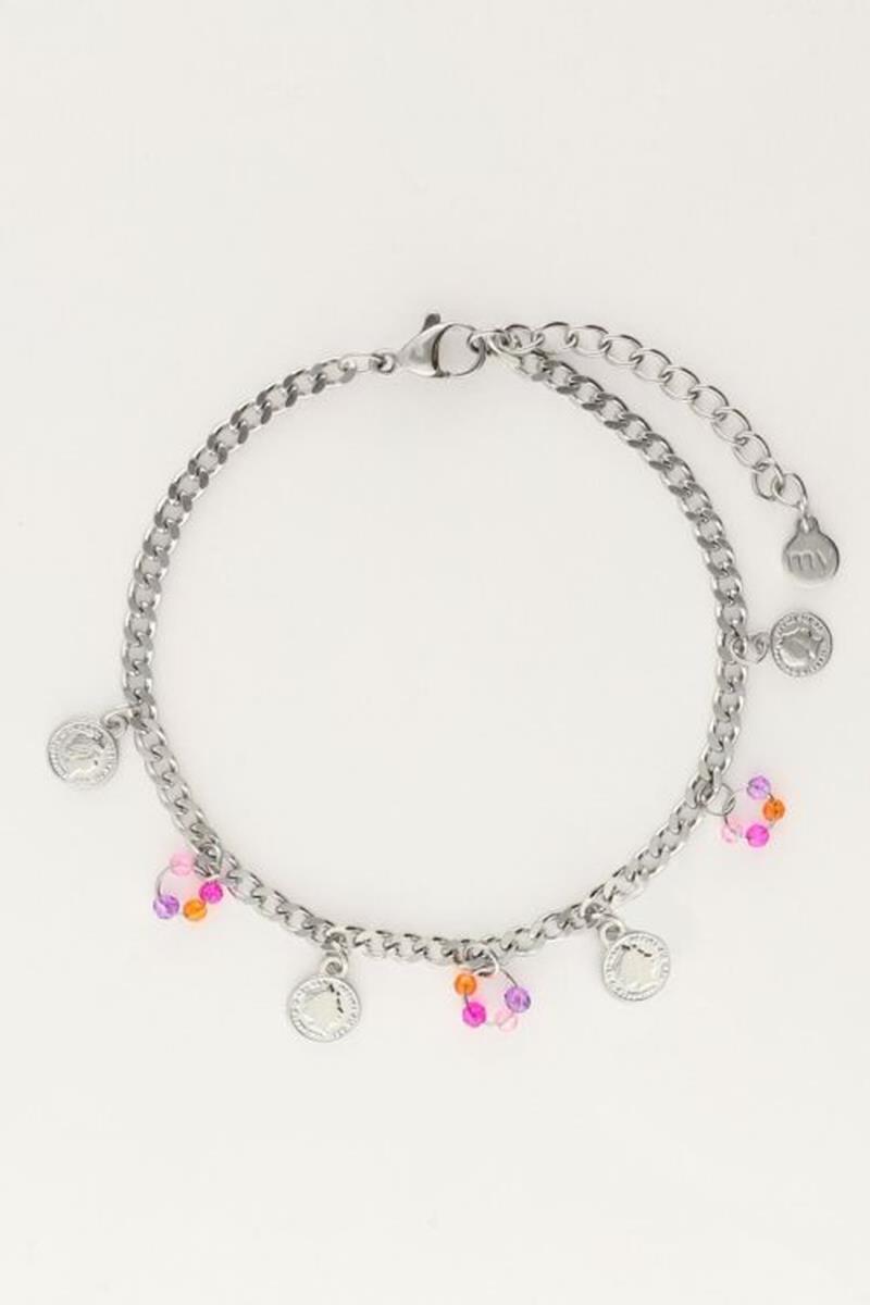 My Jewellery My Jewellery Armband MJ10259 Zilver 1