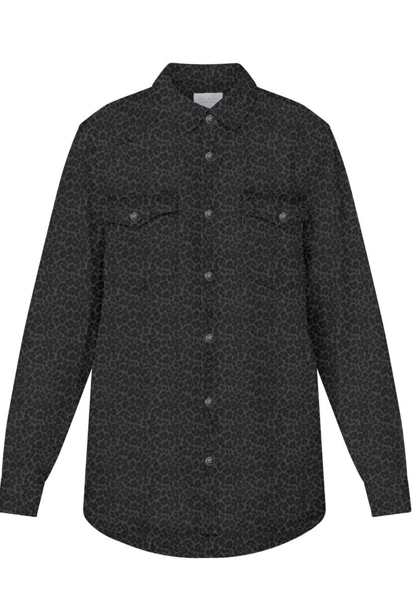 Sisters Point Sisters Point Blouse Osa-Sh7 Grijs 1