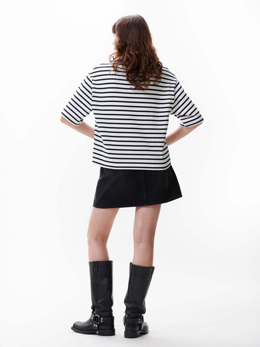 Catwalk Junkie Catwalk Junkie Blouse 2402080200 Zwart 3