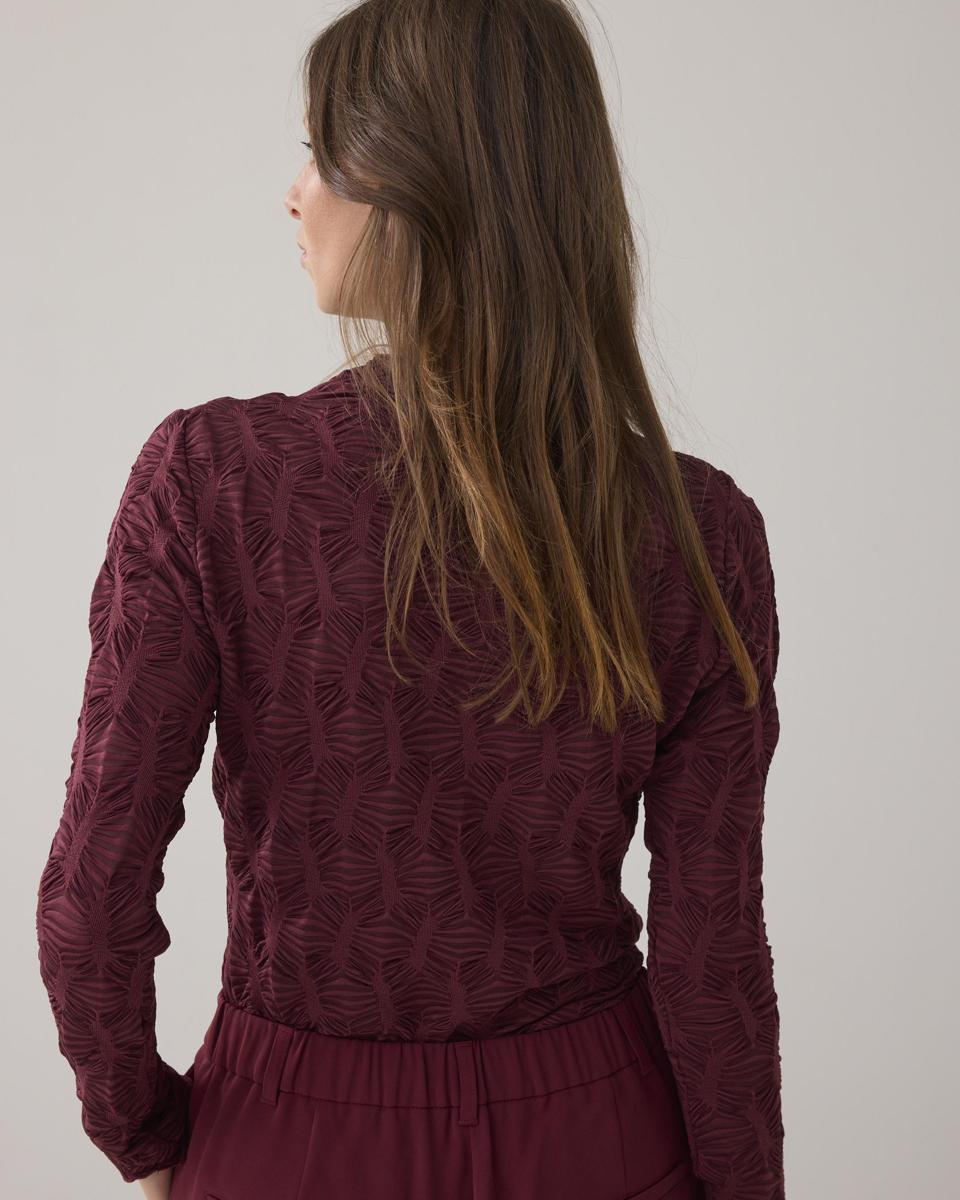 Summum Blouse 3s5066-30648 Rood 5