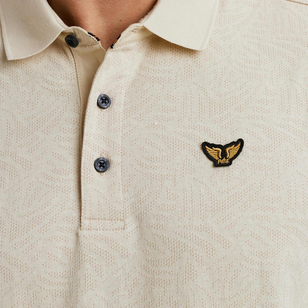 PME Legend PME Legend Polo PPSS2503883 Off-White 5