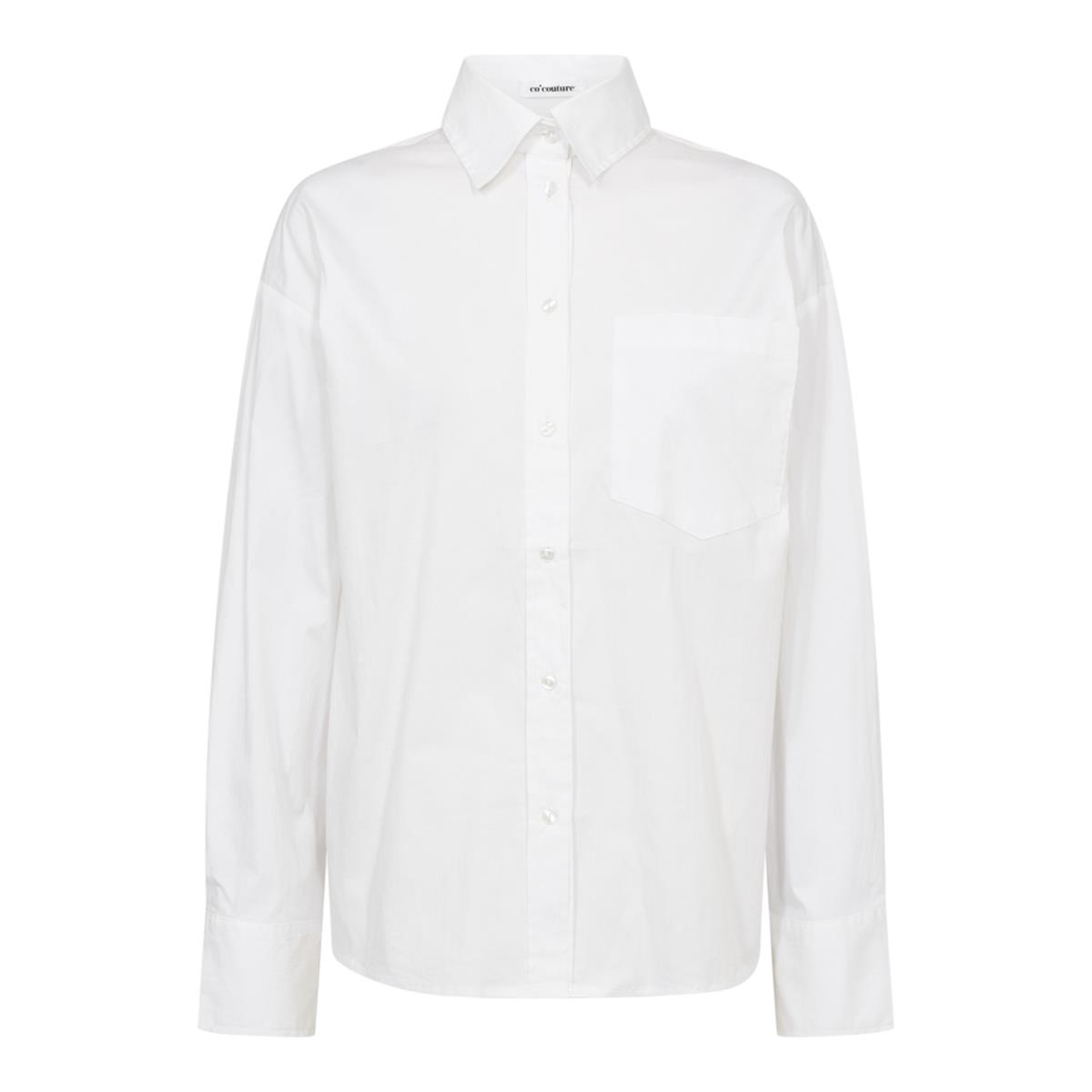 Co'Couture Co'Couture Blouse Sanna Bow Wit 2