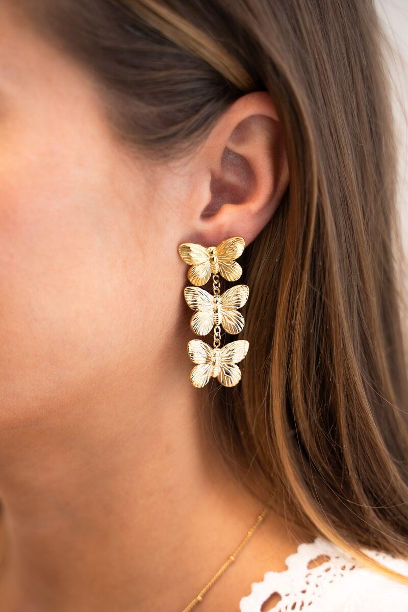 My Jewellery My Jewellery Oorbellen MJ11397 Goud 2