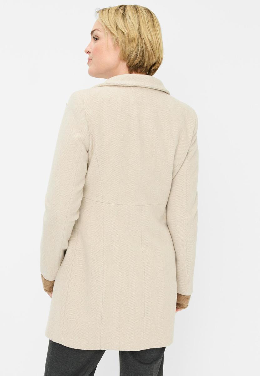 Fuchs Schmitt Mantel 651008495 Off-White 5