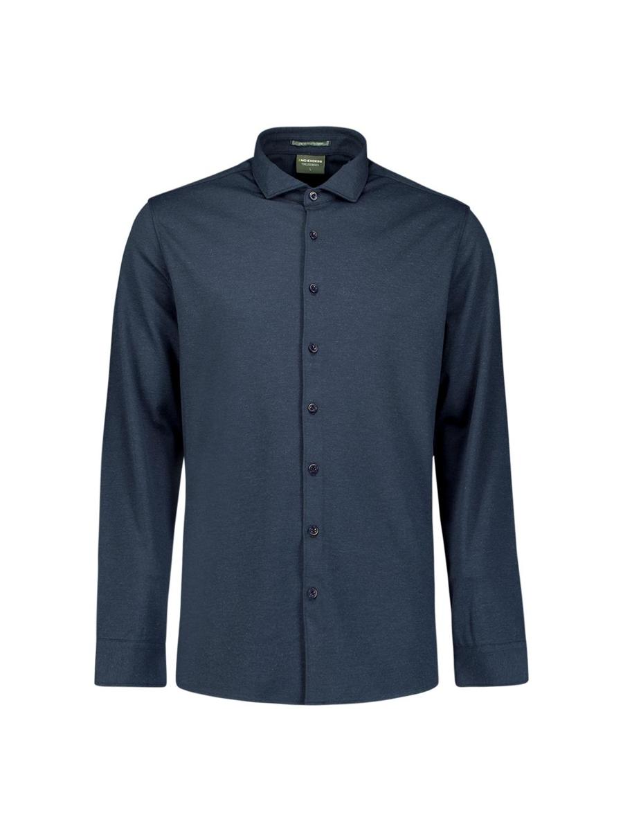 No Excess No Excess Overhemd N4180 Blauw 6