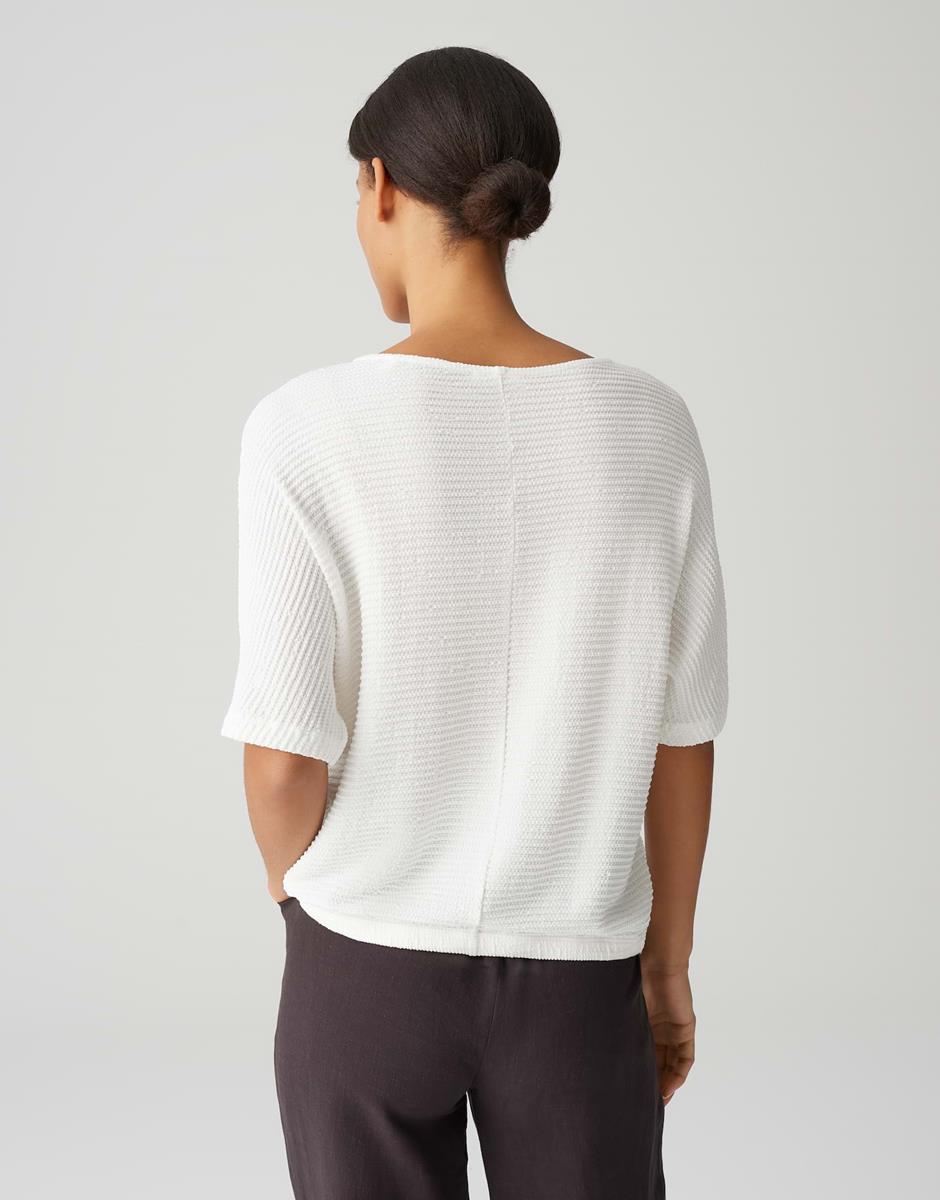 OPUS T-Shirt Somfu Off-White 3