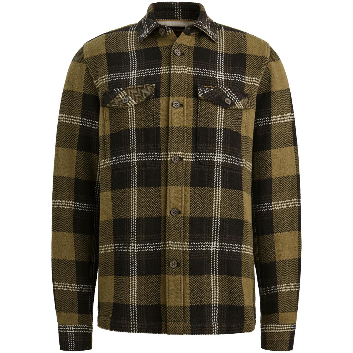 PME Legend Overhemd PSI2510216 Groen 1