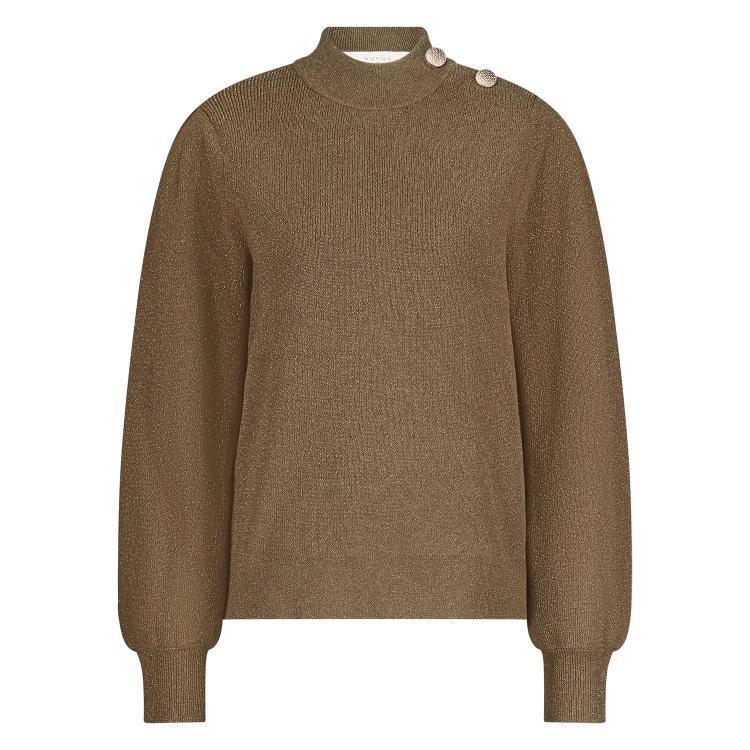 NUKUS Trui NKF03026 Taupe 1