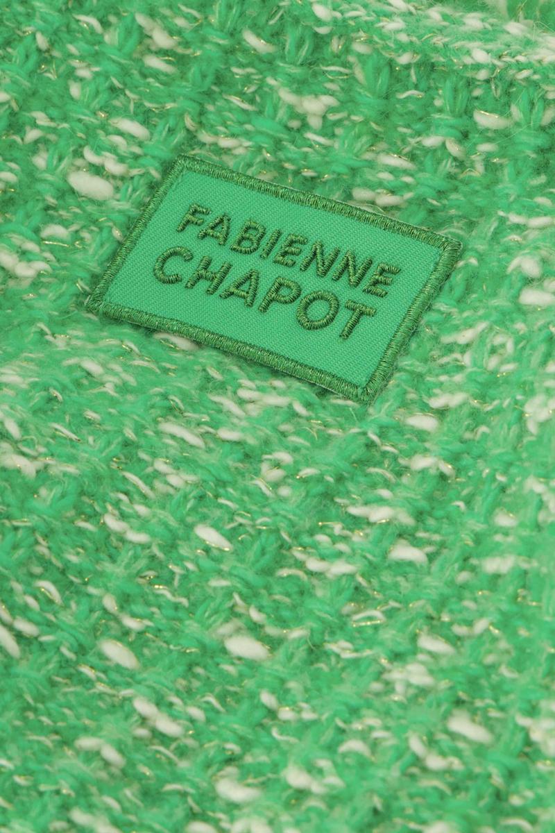 Fabienne Chapot Fabienne Chapot Vest Joshua  Cardigan Groen 3