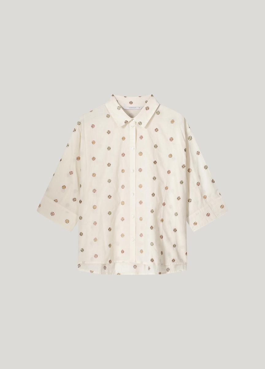 Summum Summum Blouse 2s3054-11624 Wolwit 6