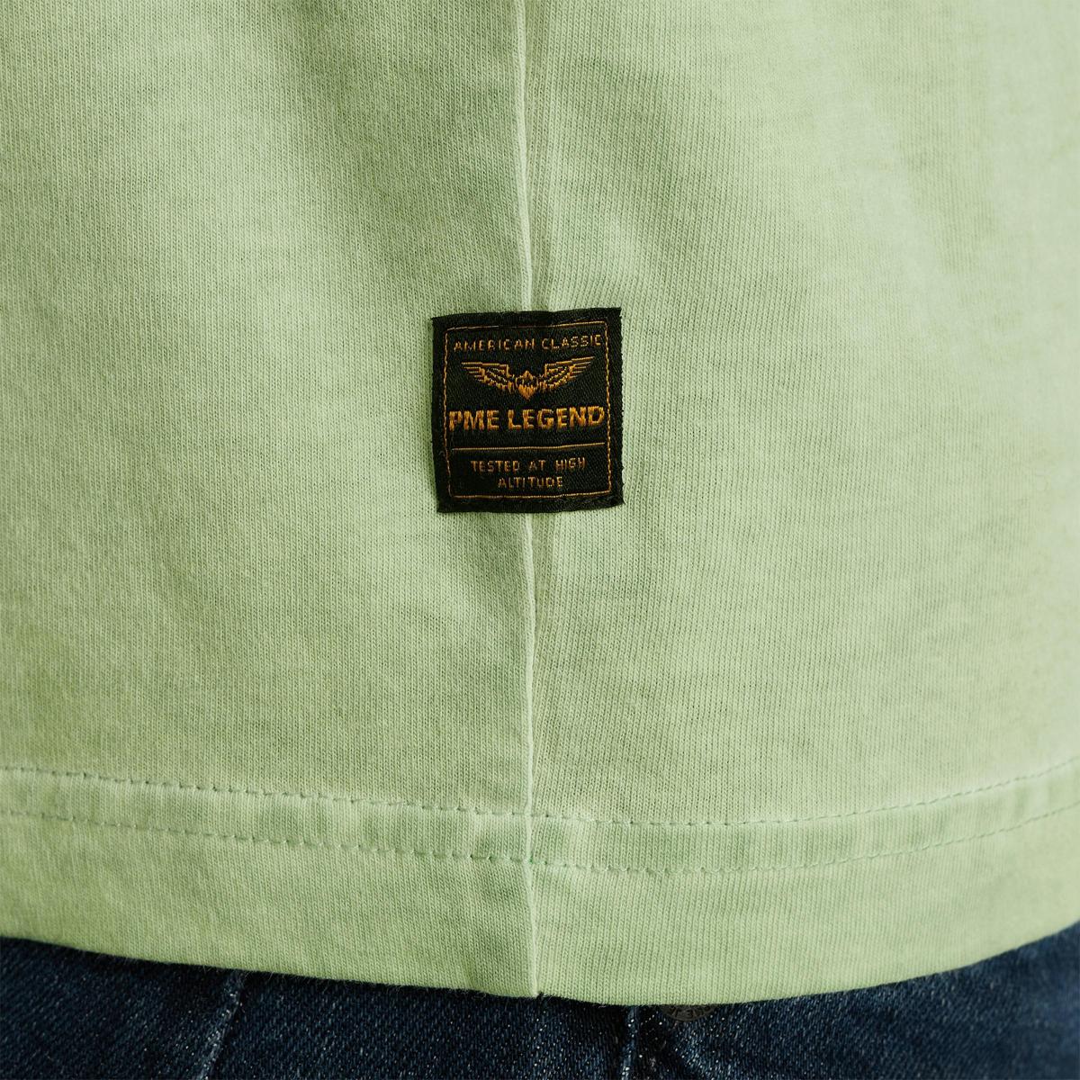 PME Legend PME Legend T-Shirt PTSS2504593 Groen 6