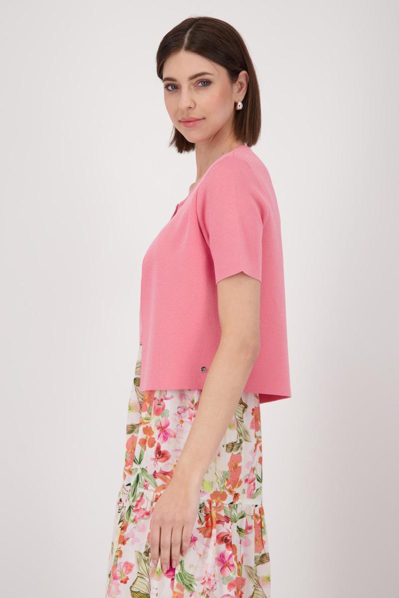 Monari Monari Blouse 410010 Roze 4