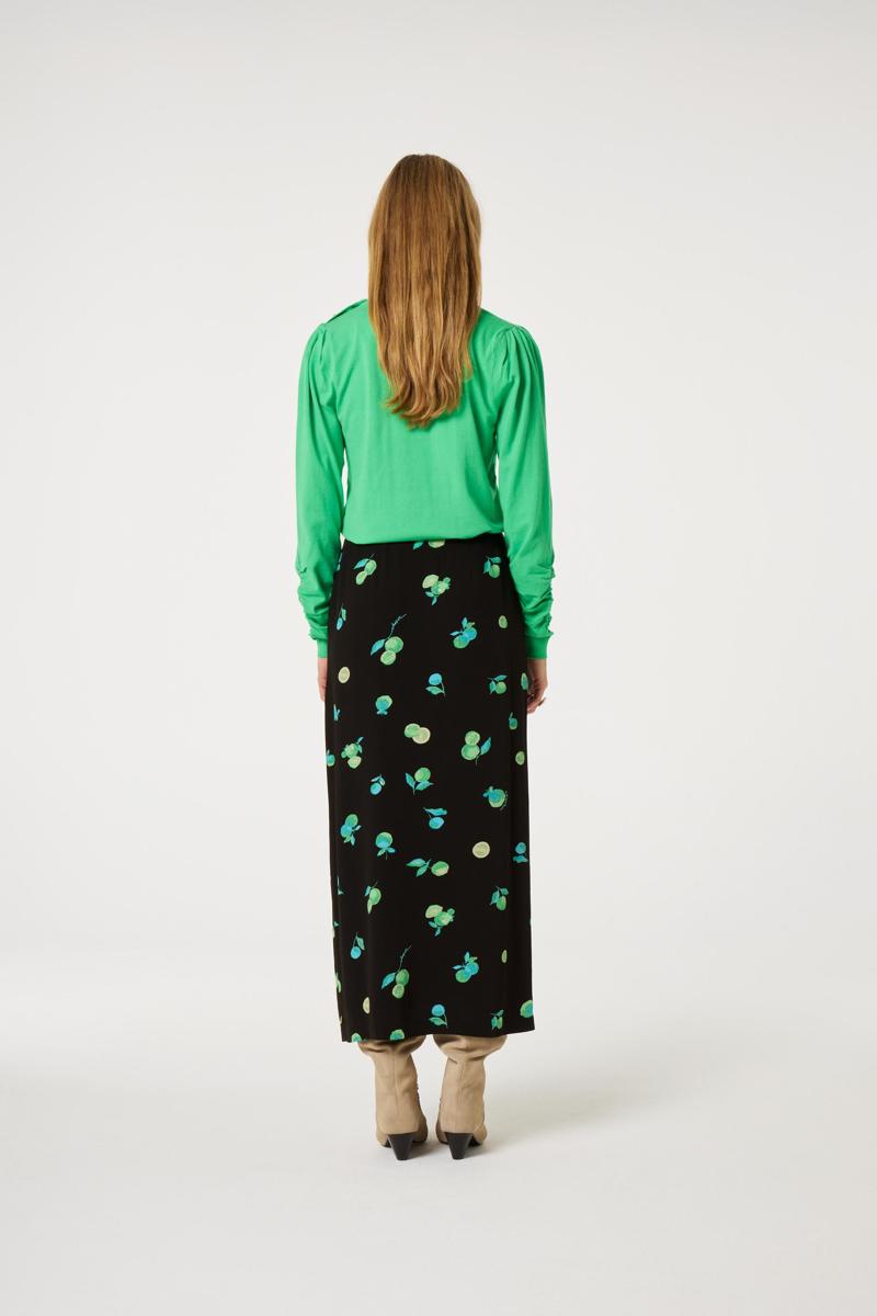 Fabienne Chapot Trui Molly Scrunch Groen 4