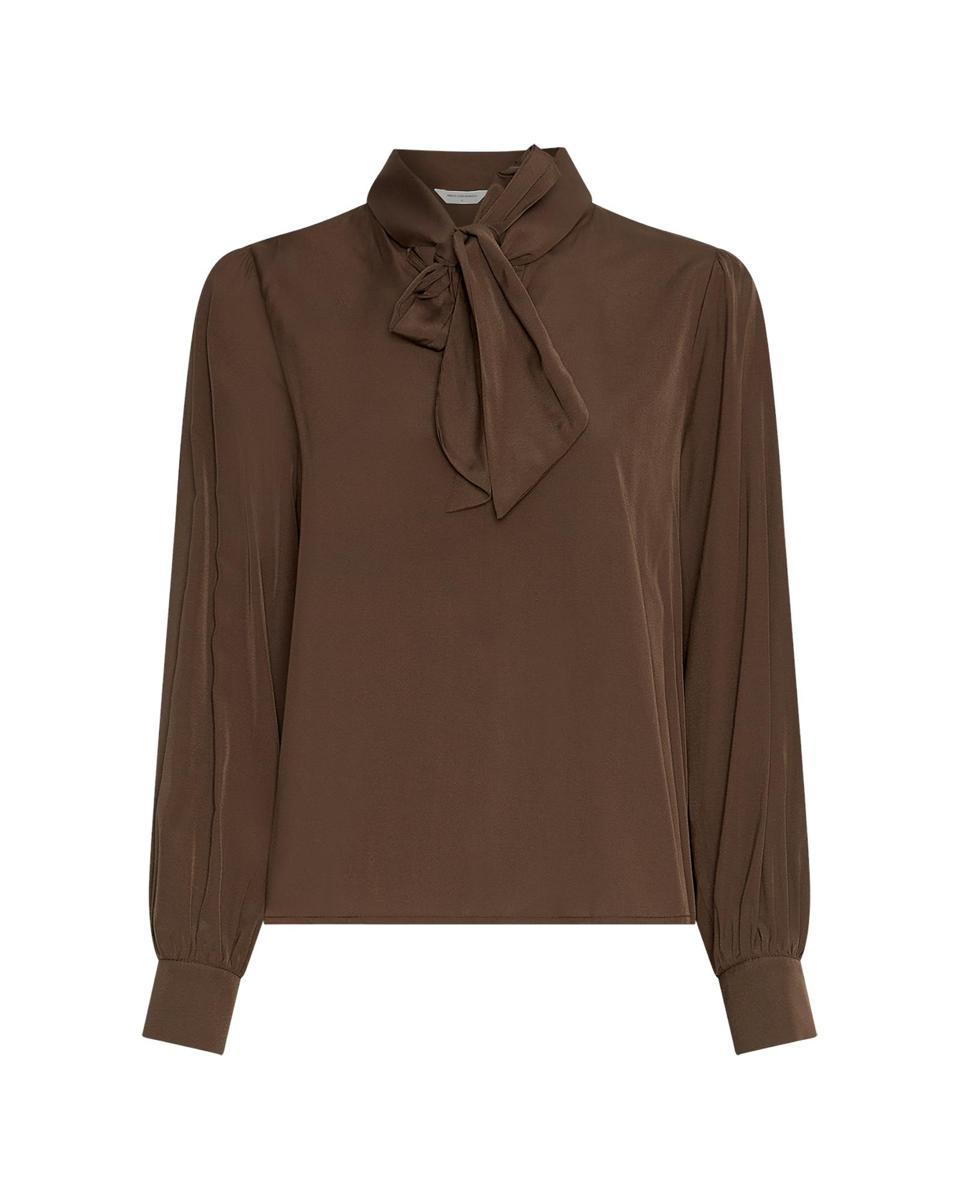 Msch Copenhagen  Blouse 19533 Bruin 1